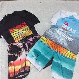 Boys swimsuit set